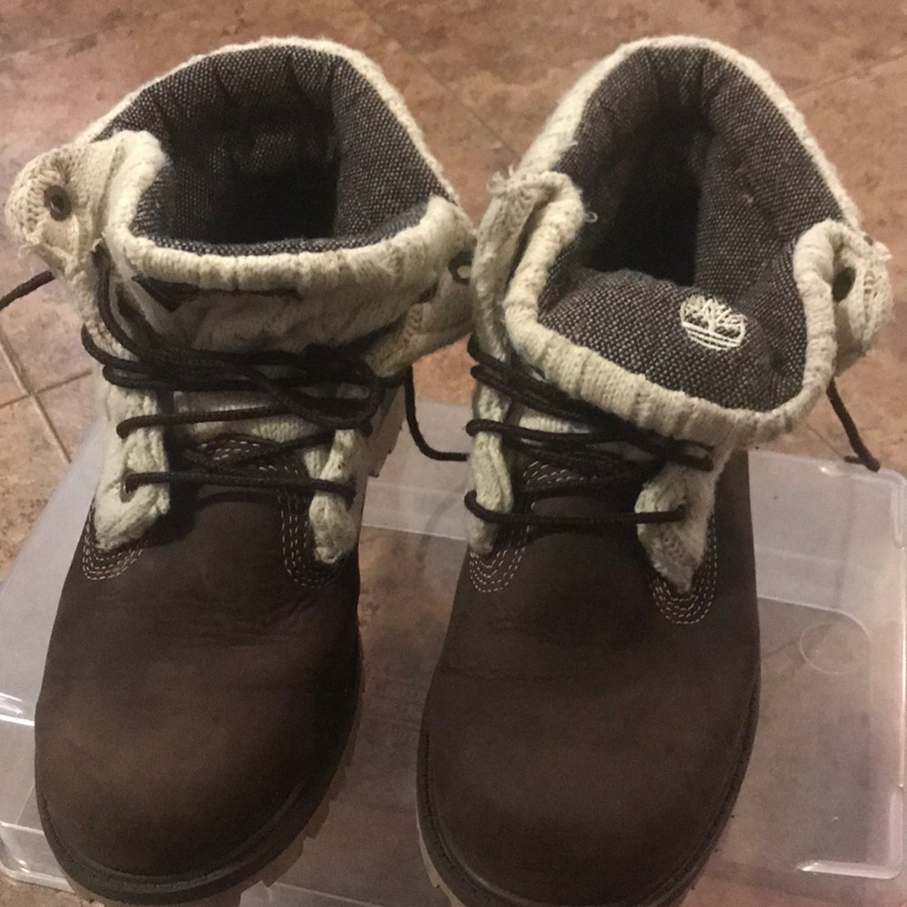 Boys Timberland boots